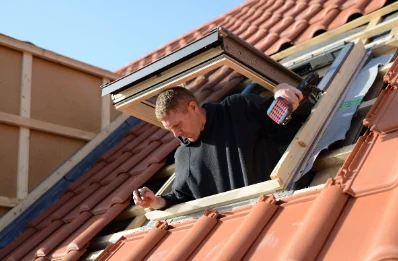 Pose de fenêtres de toit Velux à Fromezey